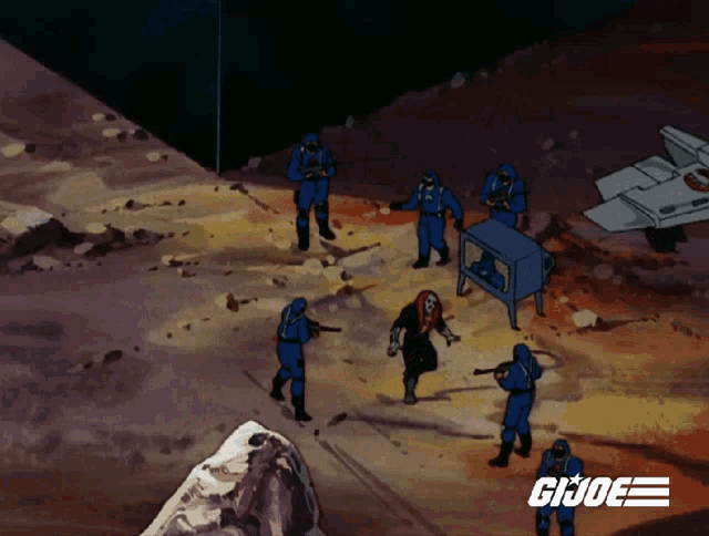 Trapped Gi Joe A Real American Hero GIF
