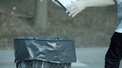 Trash Can GIF. This 498 x 278 animated GIF is part of our know your place trash collection. Created by DarkRaptor. View the original animation, share it, or…