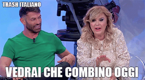 Trash Italiano Tina Cipollari GIF. This 498 x 275 animated GIF is part of our tina cipollari collection. Created by TrashItaliano. View the original…