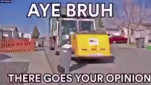Trash Opinion GIF. This 498 x 280 animated GIF is part of our know your place trash collection. Created by calvin124. View the original animation, share it…