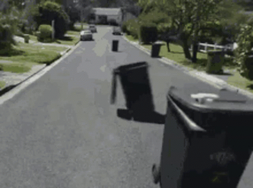 Trashcans Ahwatukee GIF. This 498 x 370 animated GIF is part of our taking out the trash collection. Created by jtbairn22. View the original animation…