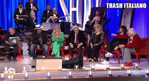 Trashitaliano Maurizio Costanzo Show GIF. This 498 x 272 animated GIF is part of our sgarbi collection. Created by TrashItaliano. View the original…
