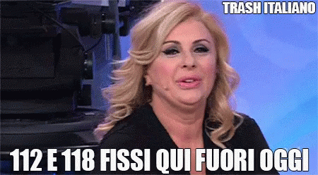 Trashitaliano Tina Cipollari GIF. This 450 x 248 animated GIF is part of our tina cipollari collection. Created by TrashItaliano. View the original…