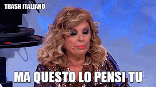 Trashitaliano Tina Cipollari GIF. This 498 x 278 animated GIF is part of our tina cipollari collection. Created by TrashItaliano. View the original…