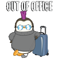 Travel Holiday Sticker