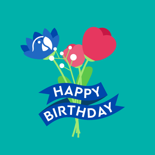 Travel Holiday GIF. This 498 x 498 animated GIF is part of our herzlichen gluckwunsch geburtstag collection. Related themes include bday, blumen…