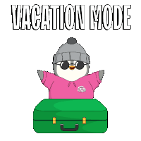 Travel Holiday Sticker