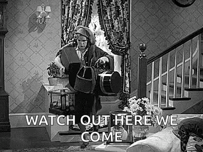 Travel Late GIF