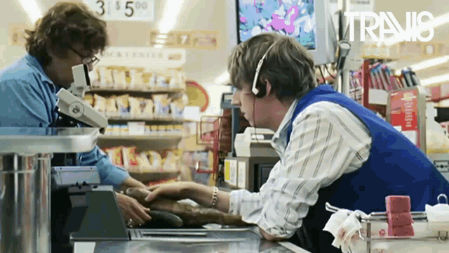Travis Dougie Payne GIF