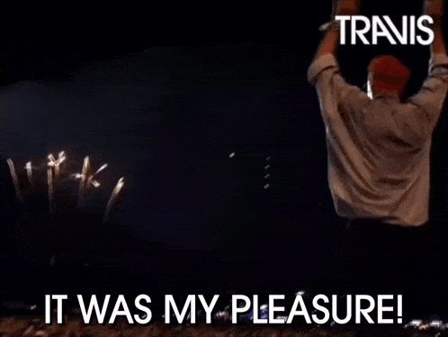 Travis Fran Healy GIF