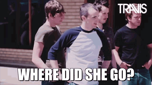 Travis Fran Healy GIF
