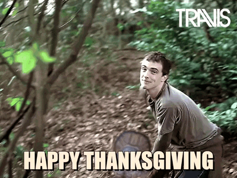 Travis Fran Healy GIF