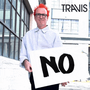 Travis Fran Healy GIF