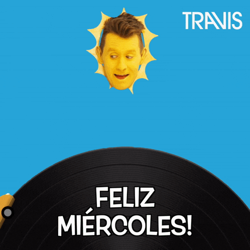 Travis Fran Healy GIF