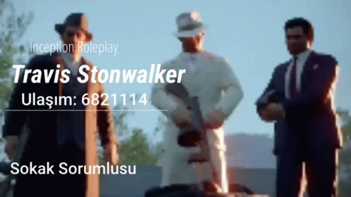 Travis Stonwalker Al Capone GIF