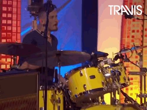 Travis Travis Band GIF