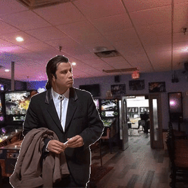Travolta Confused GIF