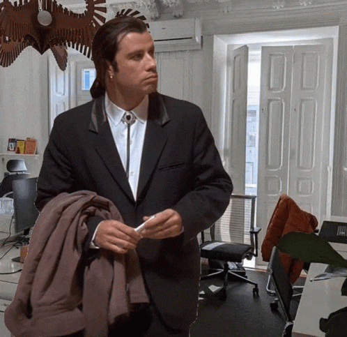 Travolta Octopus GIF. This 498 x 483 animated GIF is part of our meme john travolta collection. Created by pacmon. View the original animation, share it, or…