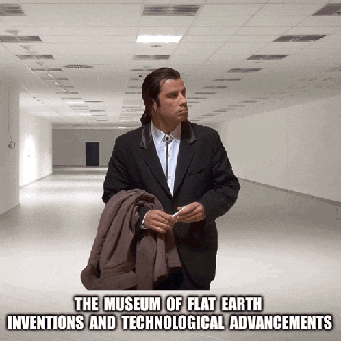 Travolta Science GIF