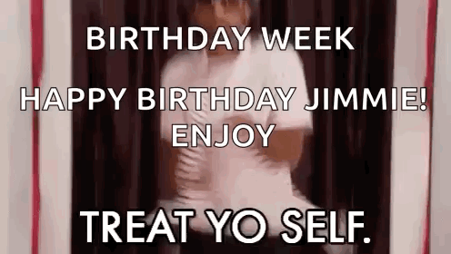 Treat Yo Self Yourself GIF