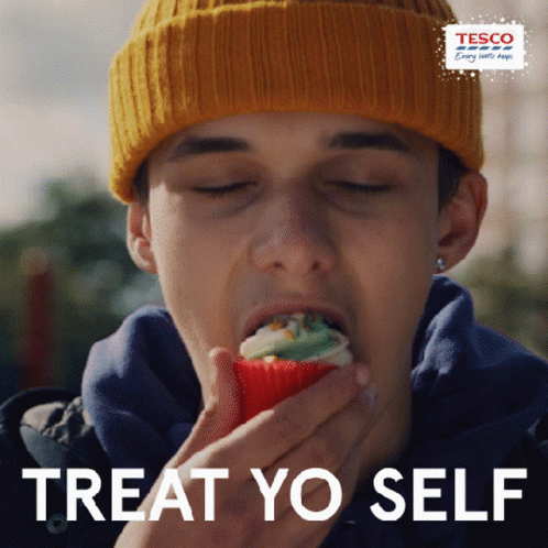 Treat Yoself Treat Yourself GIF