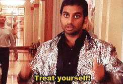 Treatyoself Treatyourself GIF
