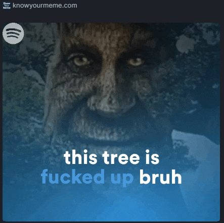 Tree Wise Meme Meme