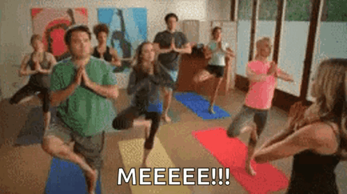 Tree Yoga GIF