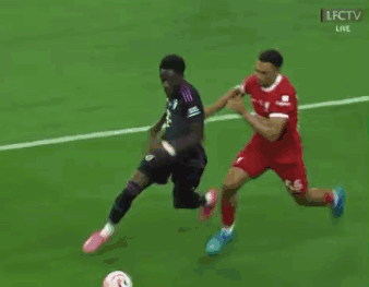 Trent Alexander Arnold Alphonso Davies GIF