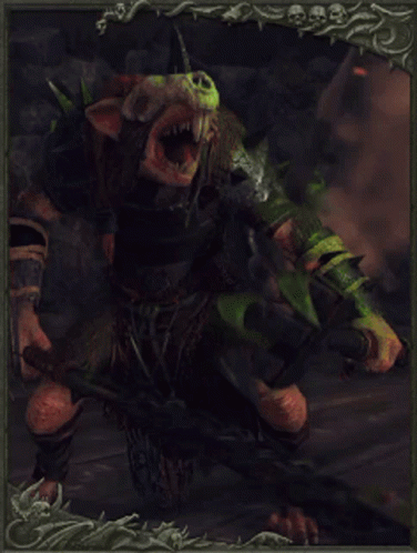 Tretch Craventail Total War Warhammer GIF
