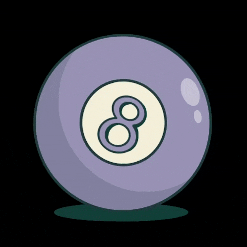 Trevelviz 8ball GIF