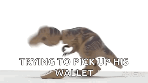 Trex Arms GIF