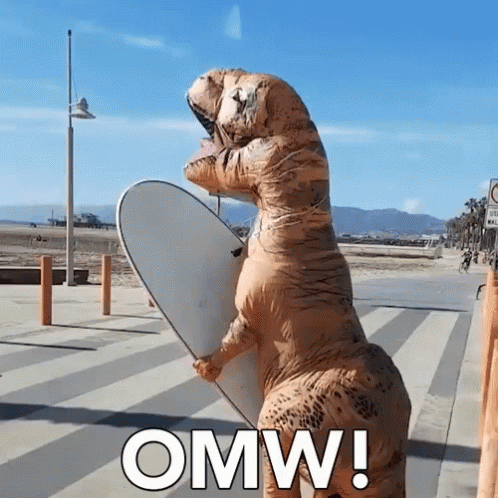 Trex Omw GIF