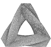 Triangle Sticker