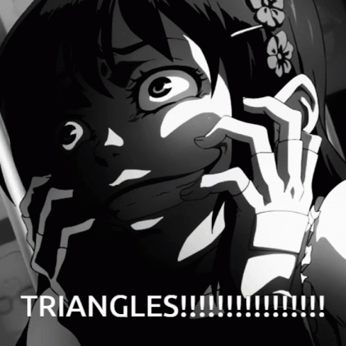Triangles Triggered GIF