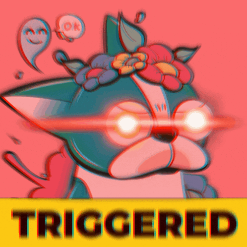 Triggered Anger Inside Out GIF