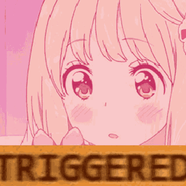 Triggered Anime GIF