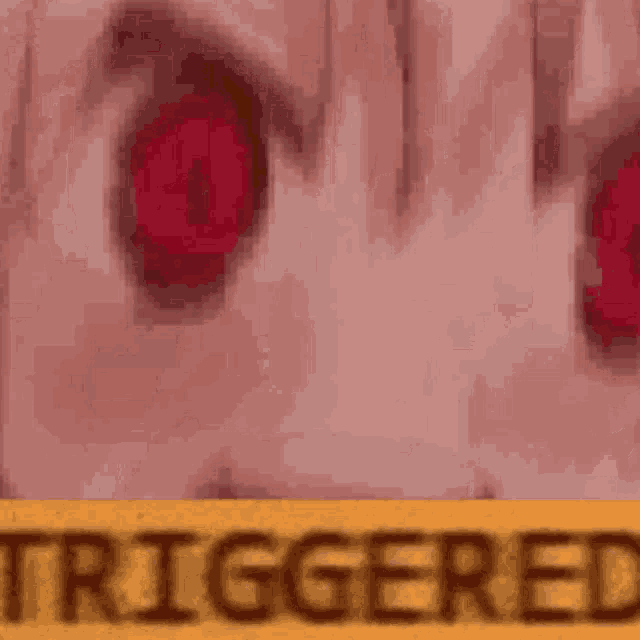 Triggered Anime GIF