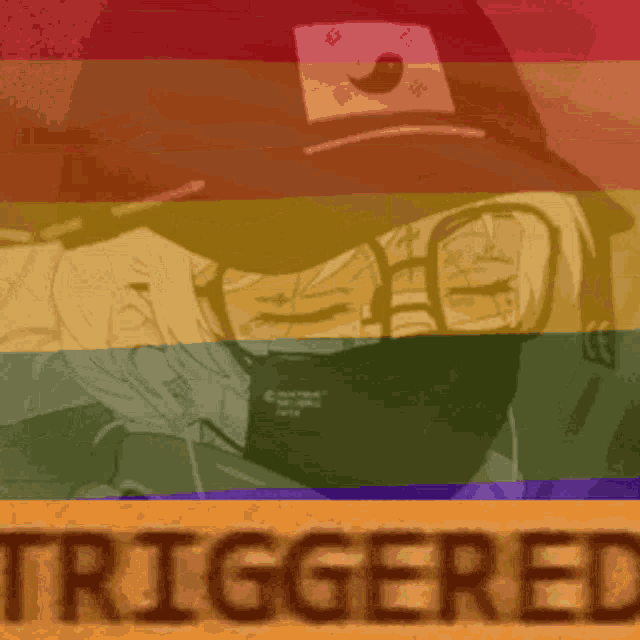Triggered Anime GIF