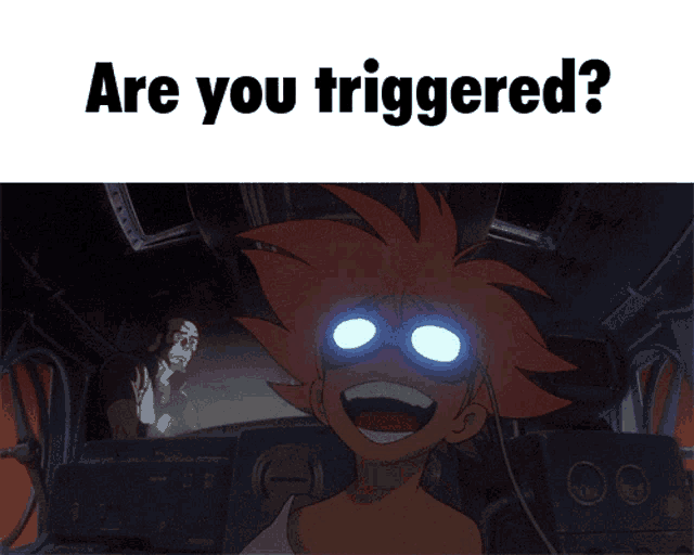 Triggered Caption GIF