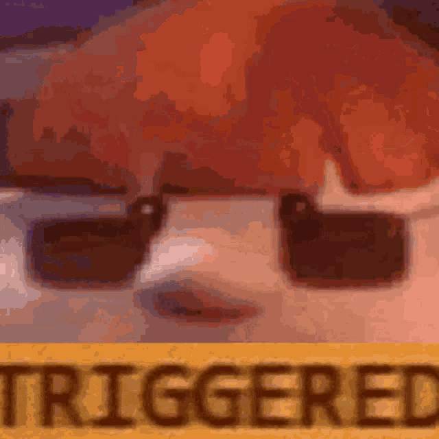 Triggered Carl Wheezer GIF