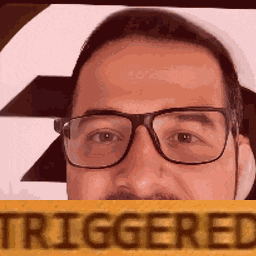 Triggered Desink GIF