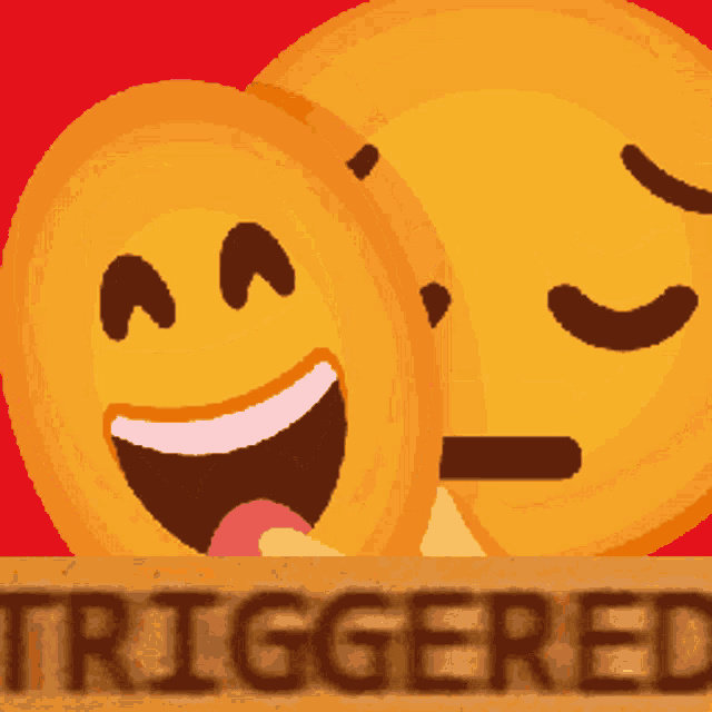 Triggered Emoji GIF