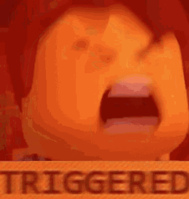Triggered Jay GIF