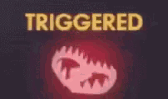 Triggered GIF