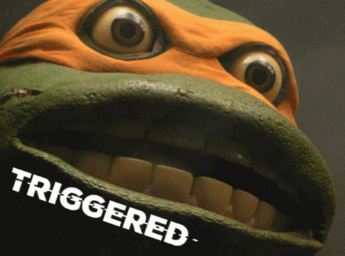 Triggered Ninjaturtle GIF. This 498 x 370 animated GIF is part of our triggered collection. Related themes include angry, turtle. Created by jgr627. View…