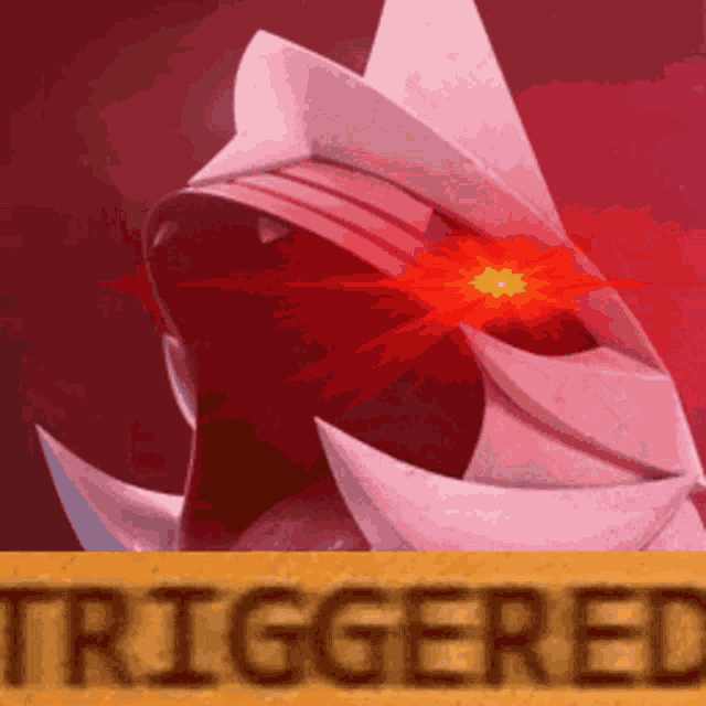 Triggered Pokemon GIF