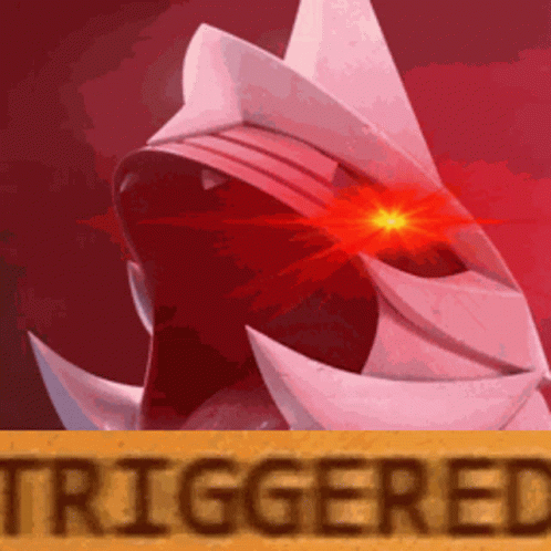 Triggered Pokemon GIF