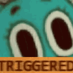 Triggered GIF