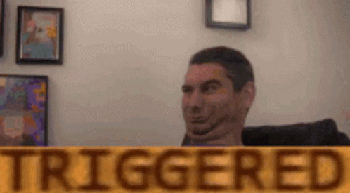 Triggered Shaking GIF. This 498 x 275 animated GIF is part of our triggered collection. Created by Glasial. View the original animation, share it, or browse…